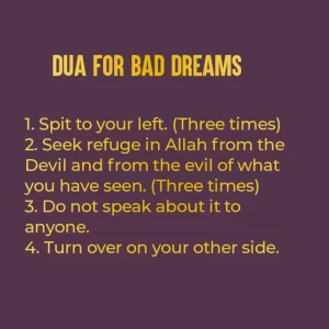Dua For Bad Dreams